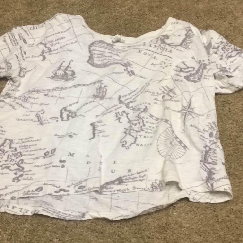 Map shirt
